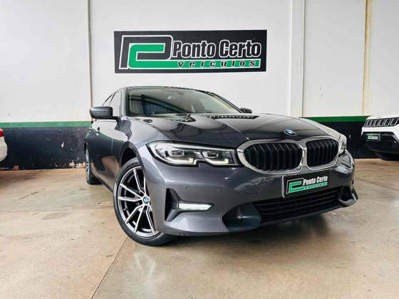 BMW 320i 2.0 16V TURBO GASOLINA SPORT GP AUTOMÁTICO